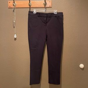 Loft skinny ankle dress pants size 10P
